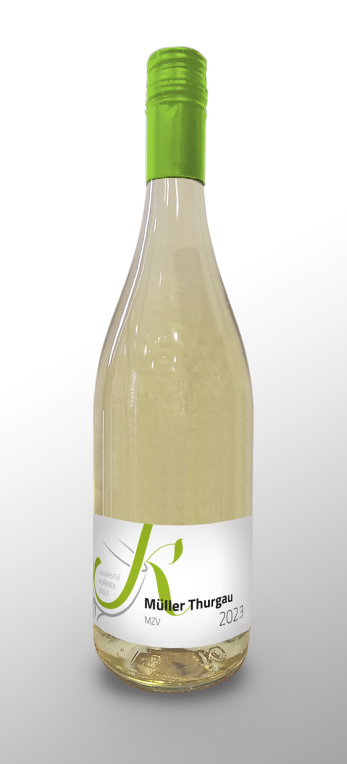 Muller Thurgau 2023 polosuché